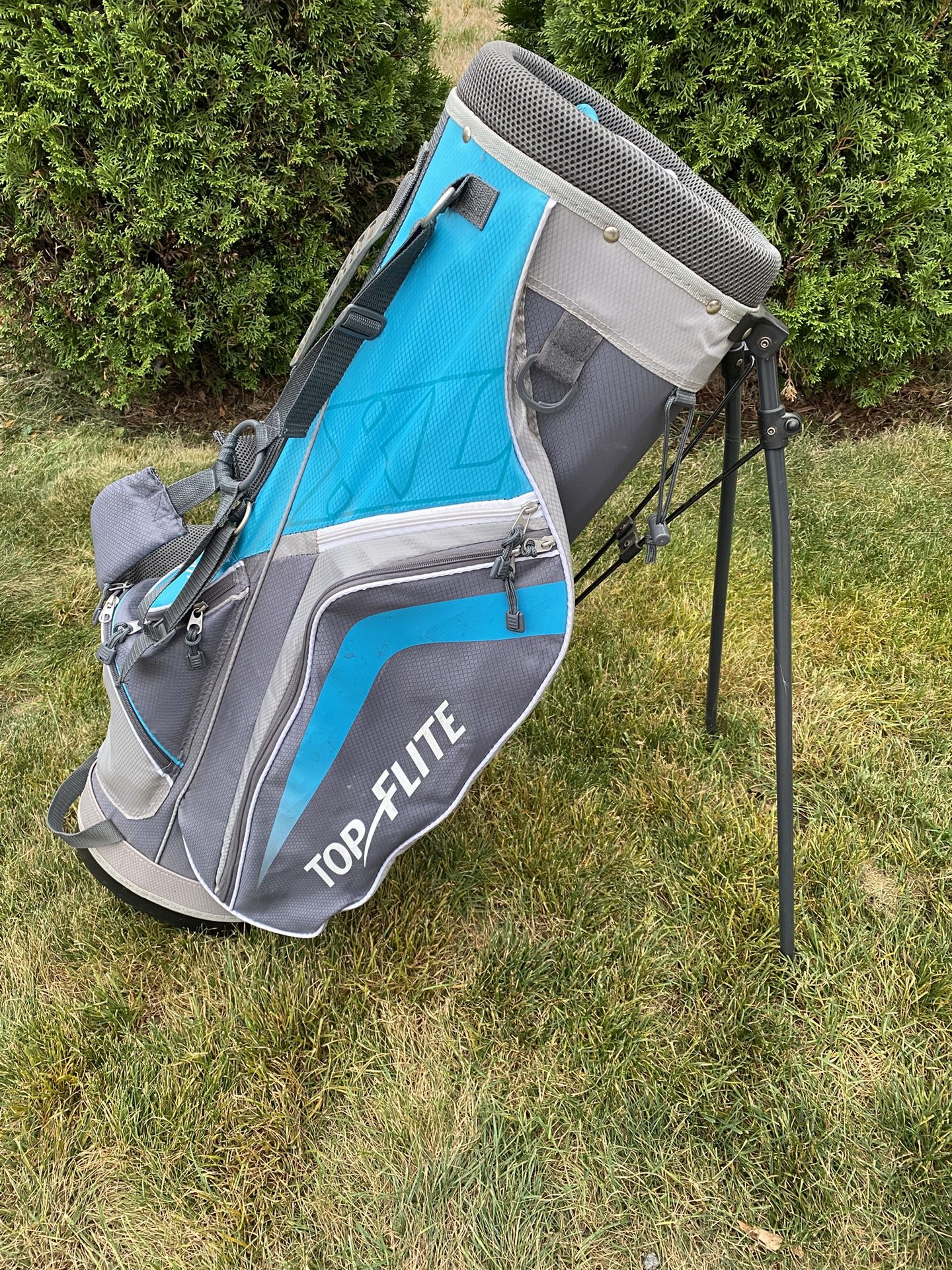 Top Flite Golf Clubs Carry Stand Bag