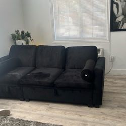 Black Sofa 