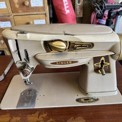 Singer 500A Rocketeer with Copenhagen cabinet