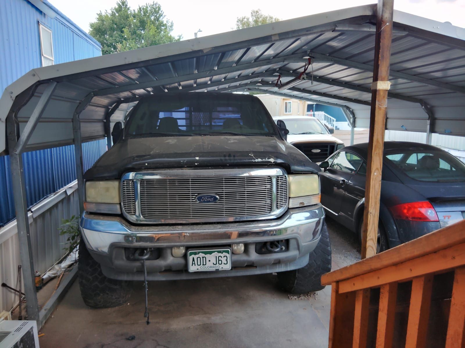 2004 Ford F3500 Diesel