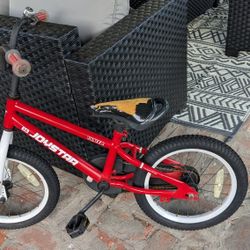 16" Bike Red