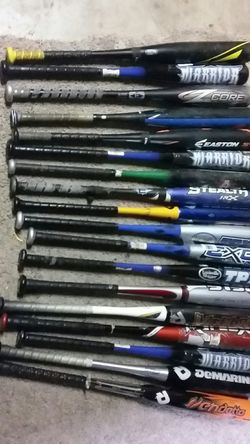 Baseball bats