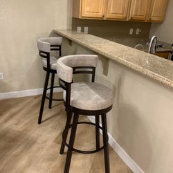 Custom Bar Height Stools