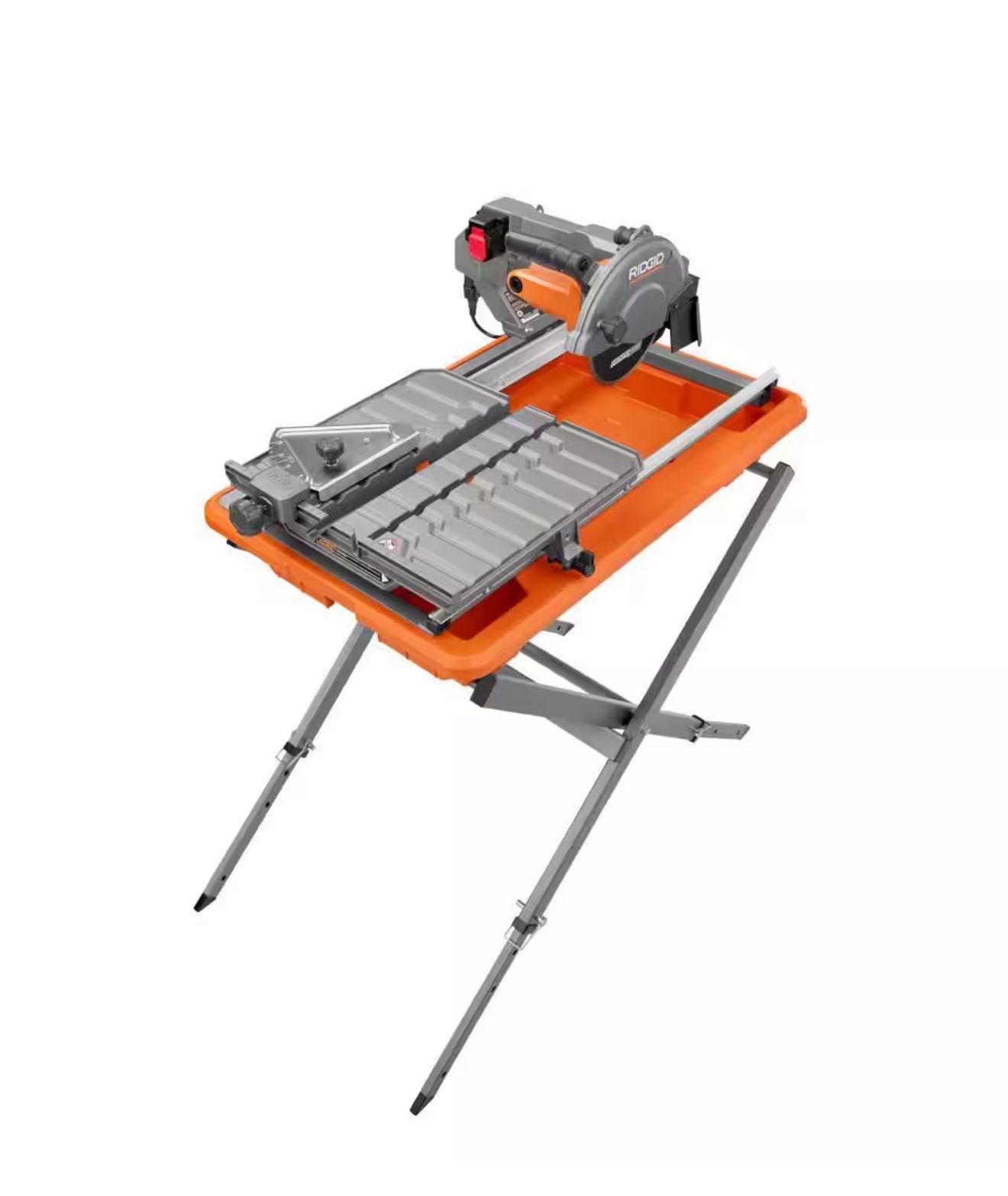 9-Amp 7 in. Blade Corded Wet Tile Saw with Stand