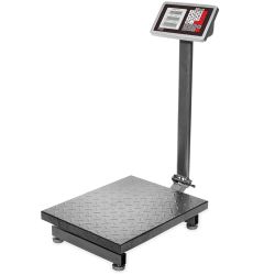 600LB Weight Computing Postal Scale Digital Floor Large Platform Warehouse Shipping LB Price Calculator Foldable