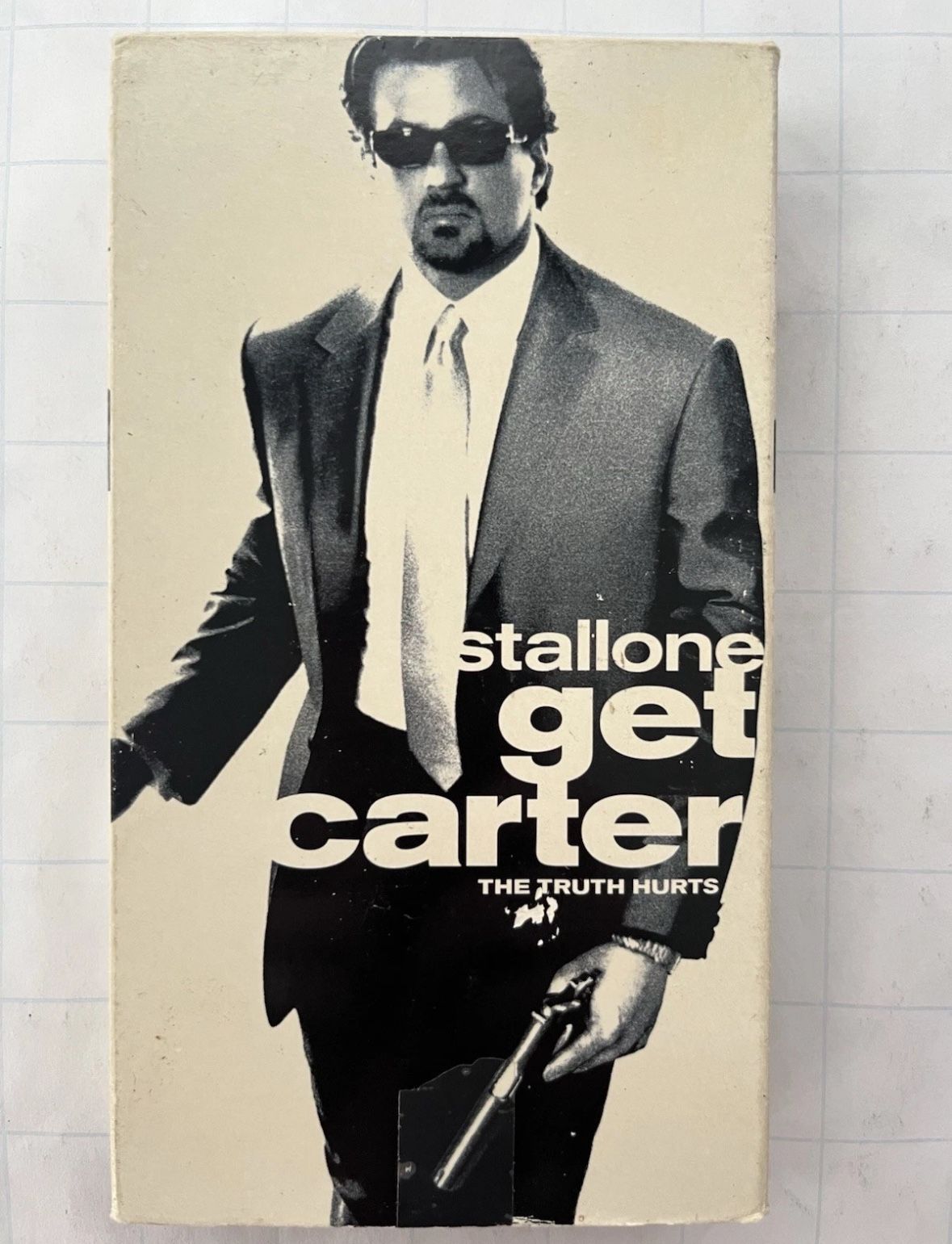 Get Carter The Truth Hurts VHS, 2001 Movie