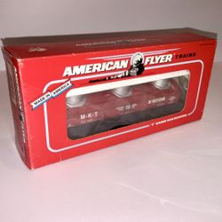 American Flyer 6-48497 S Gauge MKT 3 Dome Tank Car NIB 1996 TCA X-117018