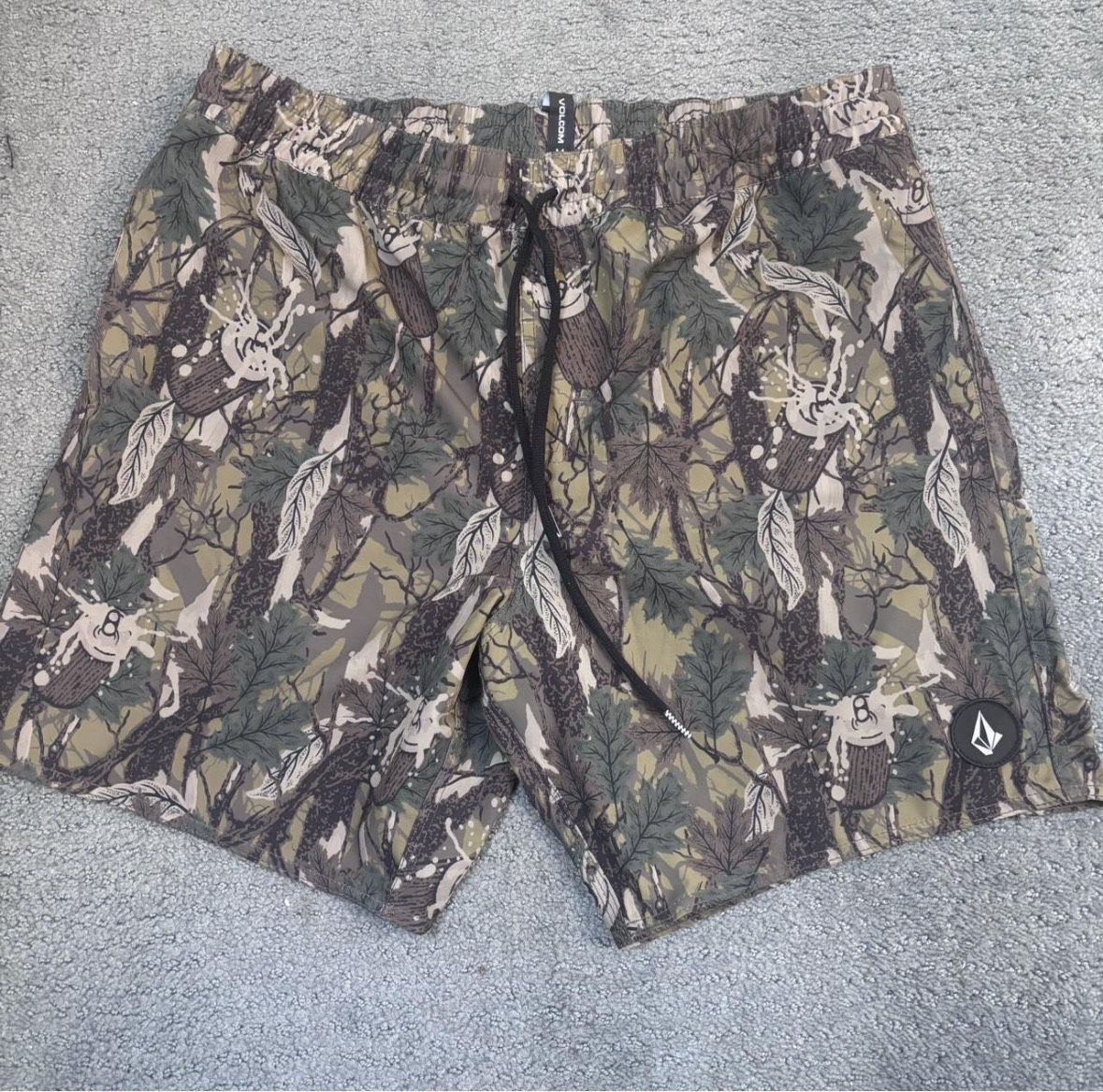 Volcom Men’s Camo Shorts 