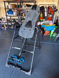 Inversion table