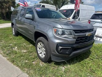 2022 Chevrolet Colorado Crew Cab