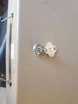 Lock Box With Key