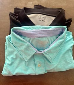 IZOD polos - 3XL - Like New x  2