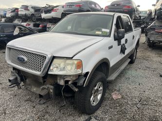 Parts for FORD F150 4WD V8 CREW CAB 5.4L FX4 5.4L 2004 - Stock # 14821