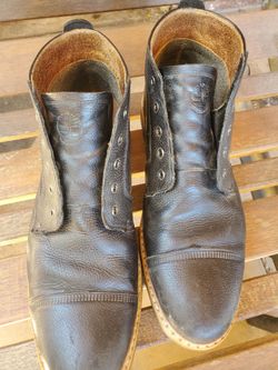 Timberland leather boots