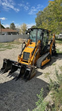 2025 JCB 1CXT Pro Tracked Backhoe