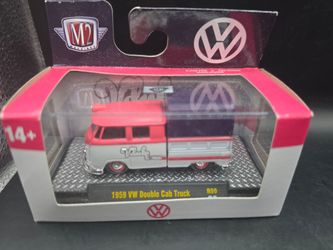 M2 1959 VW Double Cab Truck Classic V DUB Love M2 Machines R99 25-25