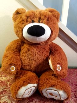 Future of Play Luv & Learn Interactive Teddy Bear Plush