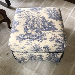 Footstool Ottoman