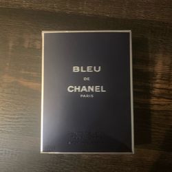 Bleu De Chanel Paris