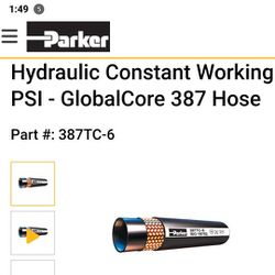 Parker Hydraulic  Hose