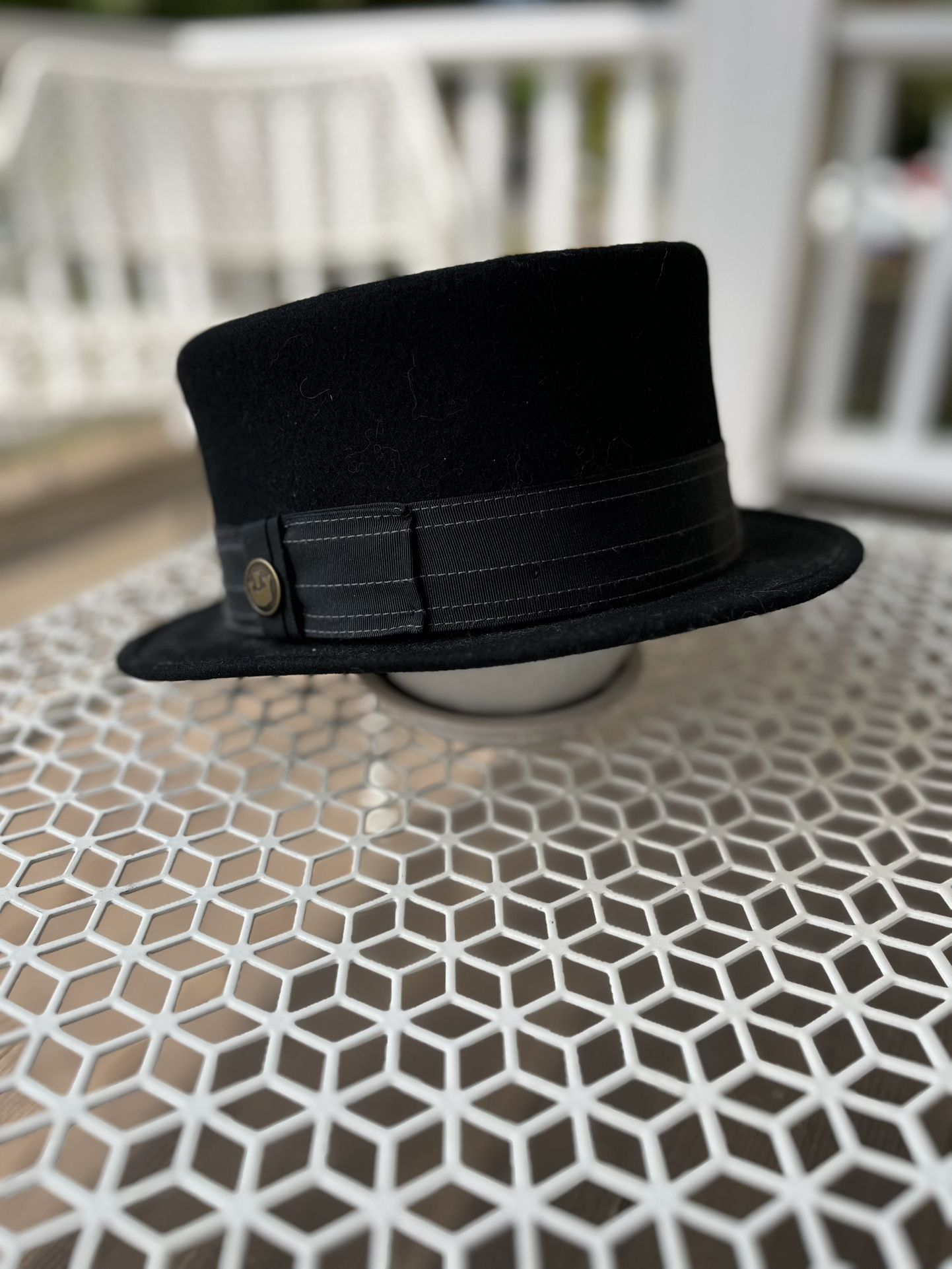 Goorin Bros Top Hat (Black, Wool)