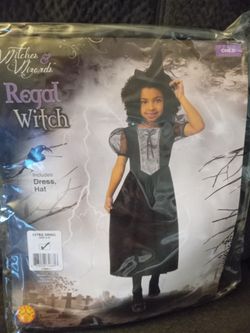 Girl's Witch Costume Extra Small