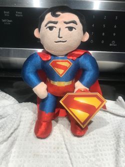 Collectib Rare Superman plush