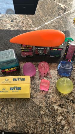 Official needoh and squishy collection