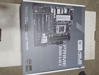 Gaming  ASUS Prime B650M-A AX II Motherboard