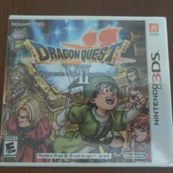 New!! Dragon Quest VII - Nintendo 3DS