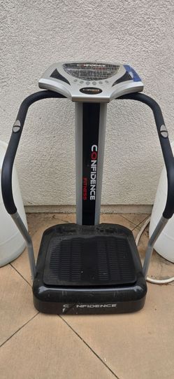Confidence Fitness Whole Body Vibration Plate Trainer Machine