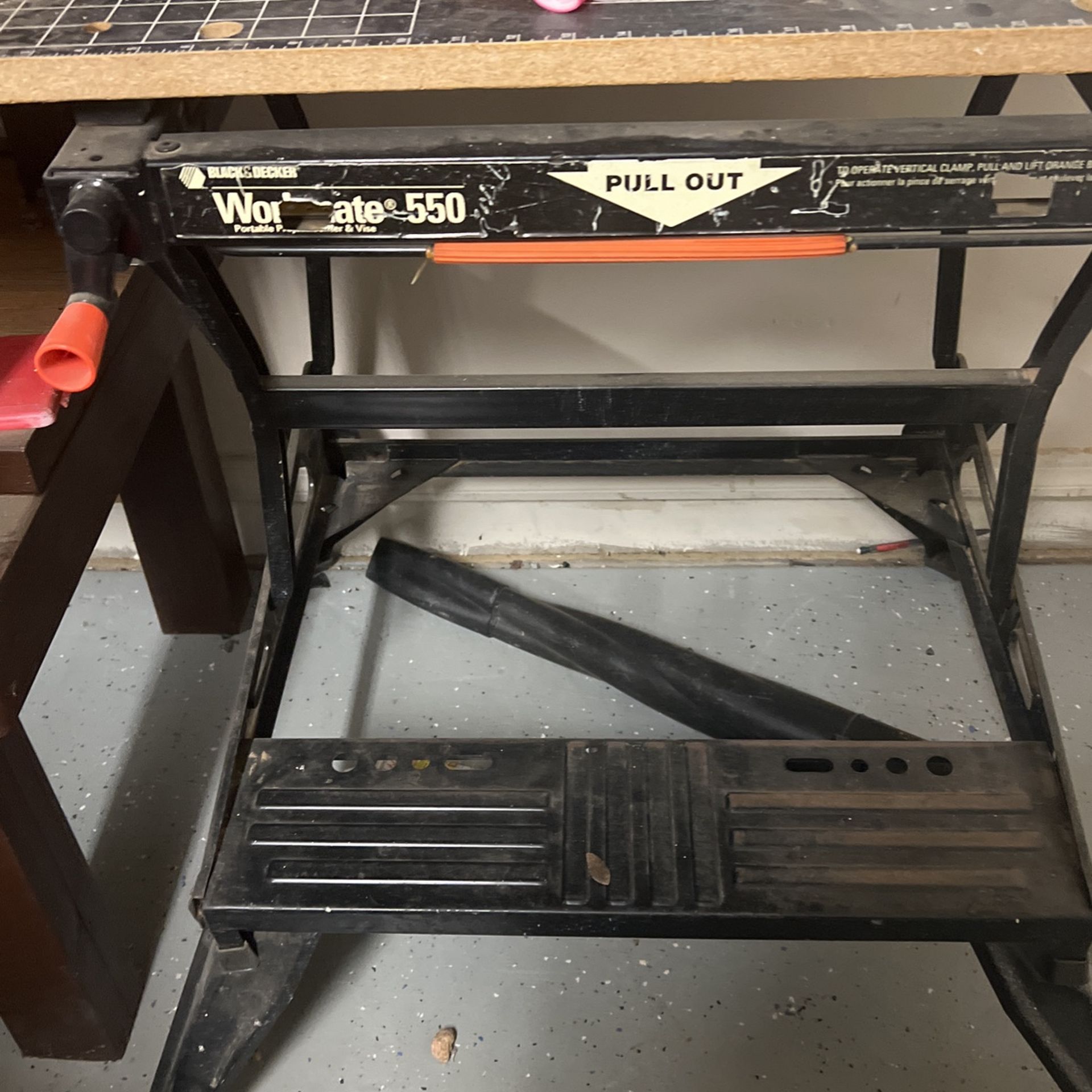 Black Decker workmate 550