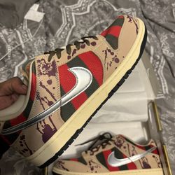 Freddy Krueger Nike Dunks