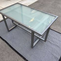 New Glass Table