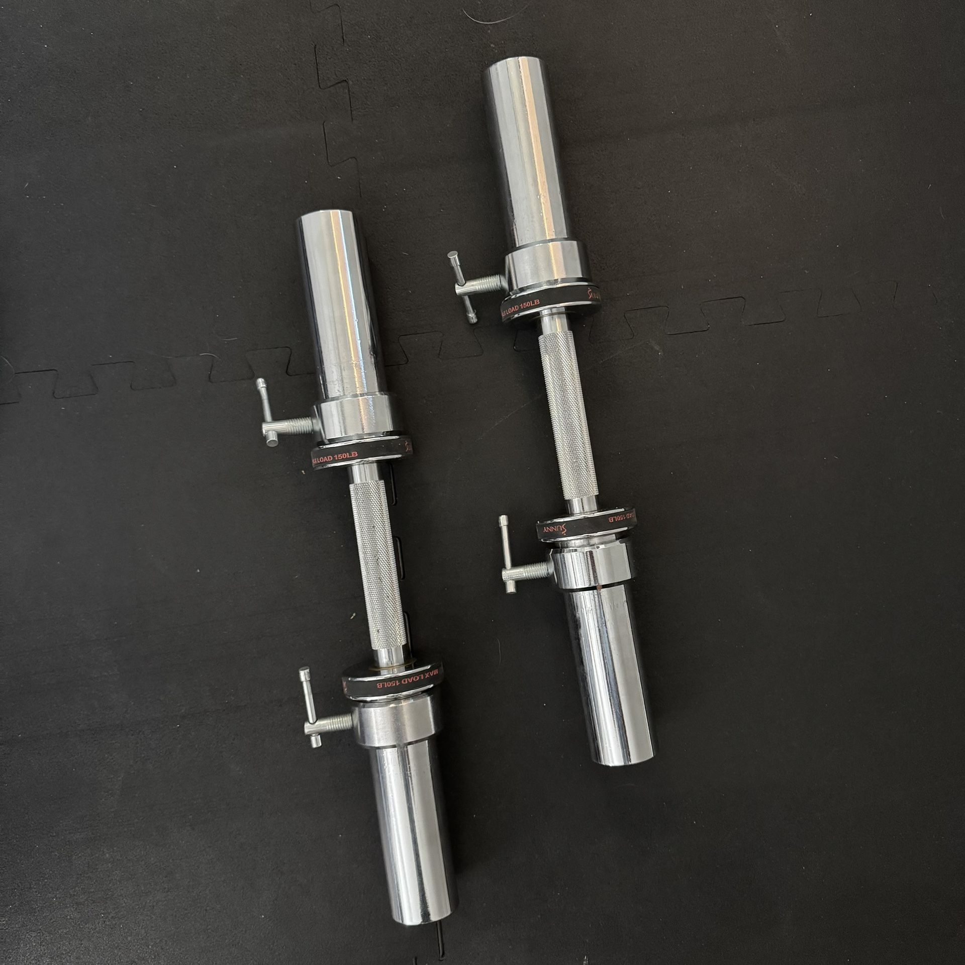 Sunny Health & Fitness Olympic Single Barbell Bar