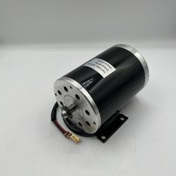 48V 1000W Brushed Permanent Magnet Electric Motor for E Scooter 