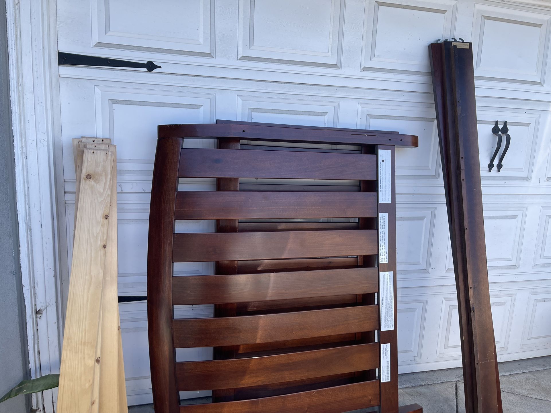 Bed Frame for full mattress