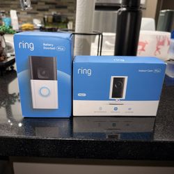 Ring Camera Plus and Indoor Cam Plus
