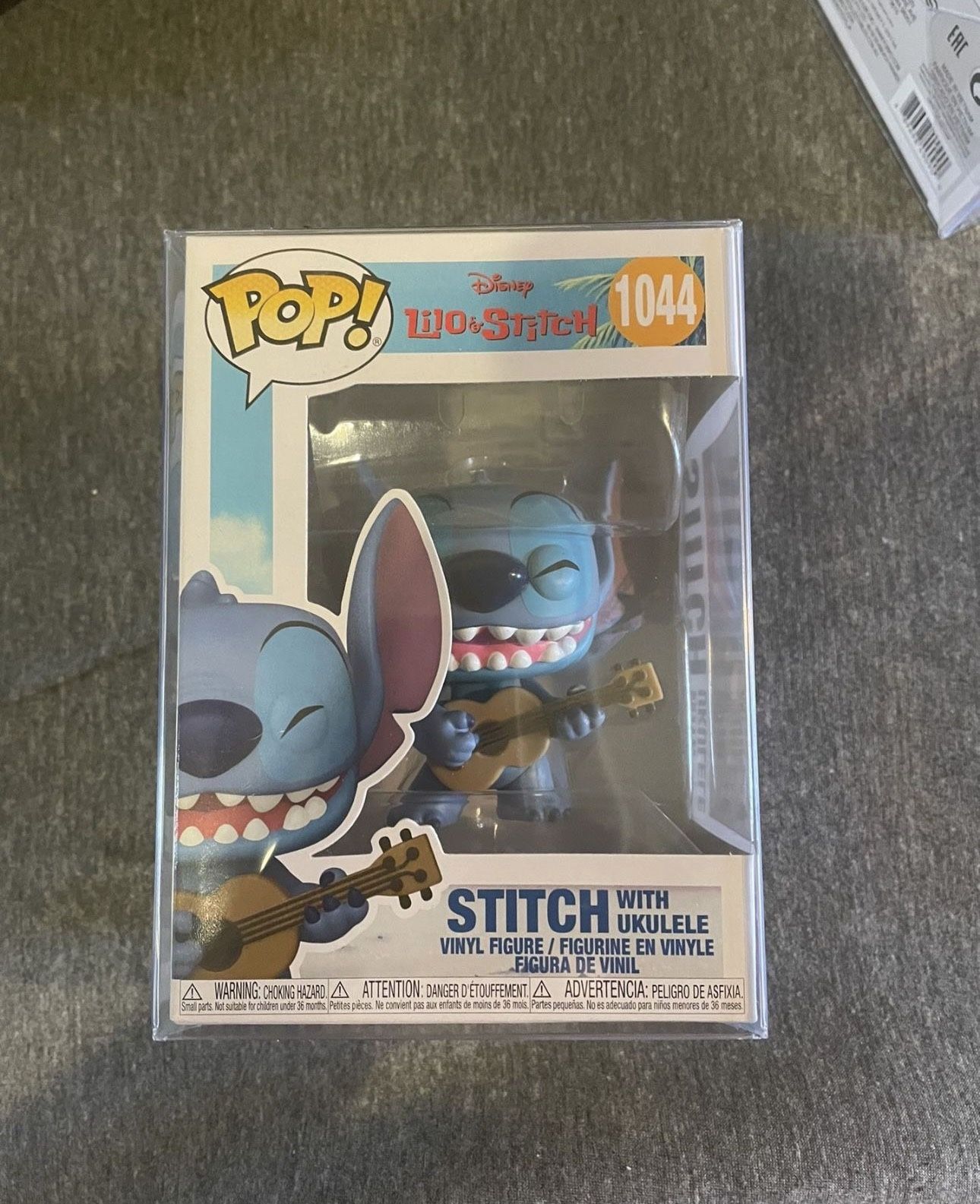 Stitch With Ukelele
