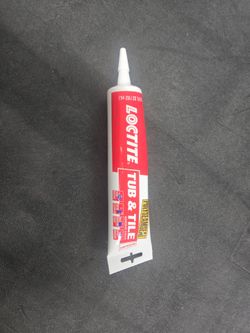 Loctite tube &tile new 10 tubes