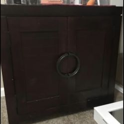 Armoire/Large Nightstand