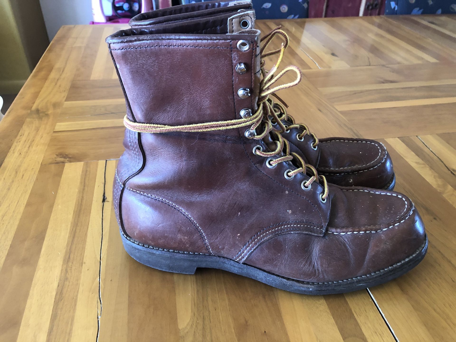 Vintage Red Wing Boots 