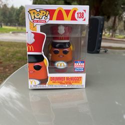 Drummer McNugget Funko!