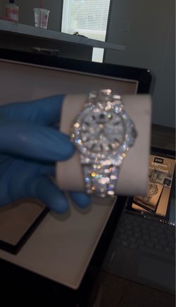 🚫Moissanite | Lab Diamond Patek + Certification