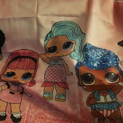 The New l.ol Theme Party Background Cartoon Party Background Children Birthday Party Photo Background Photography Banner Birthday Party Decoration 5X3