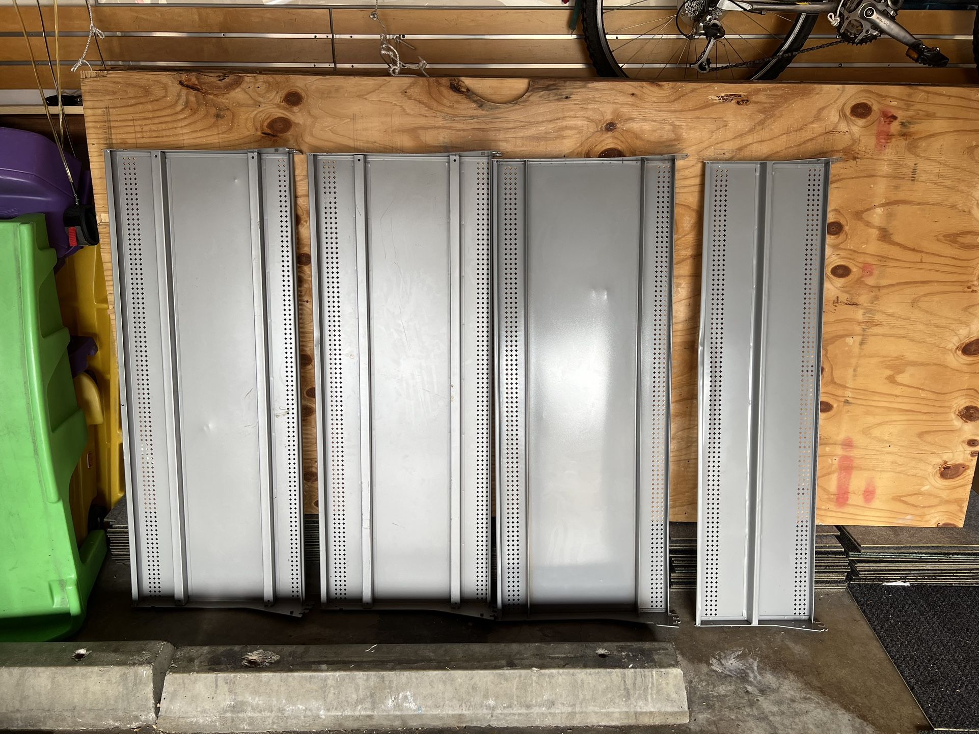 Metal Shelving Commercial Grade