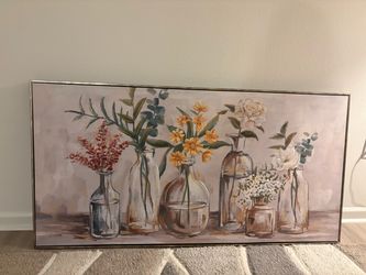 Beautiful large canvas
