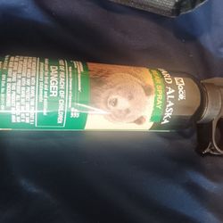 Bear Spray Guard Alaska
