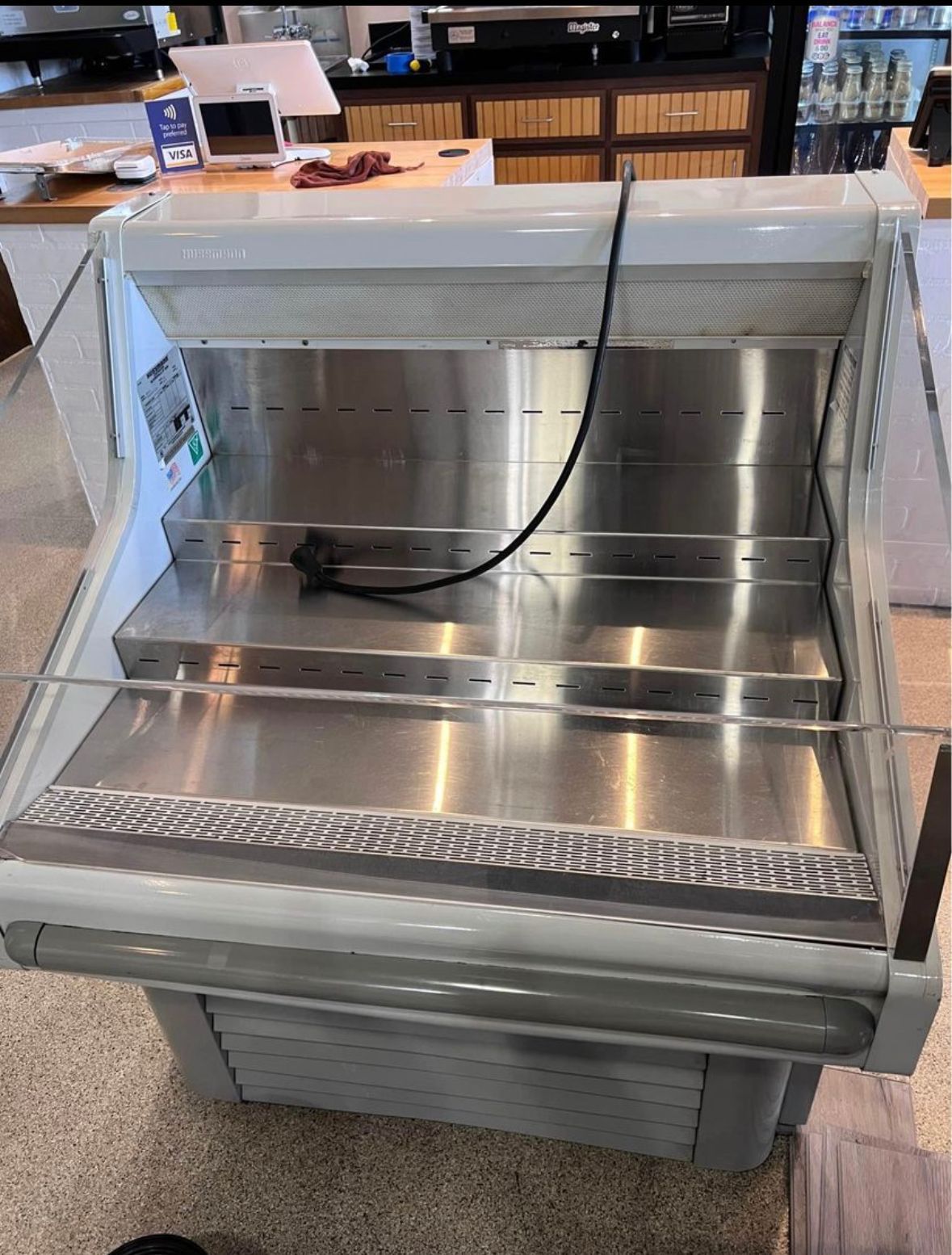 Open Air Cooler - Fridge