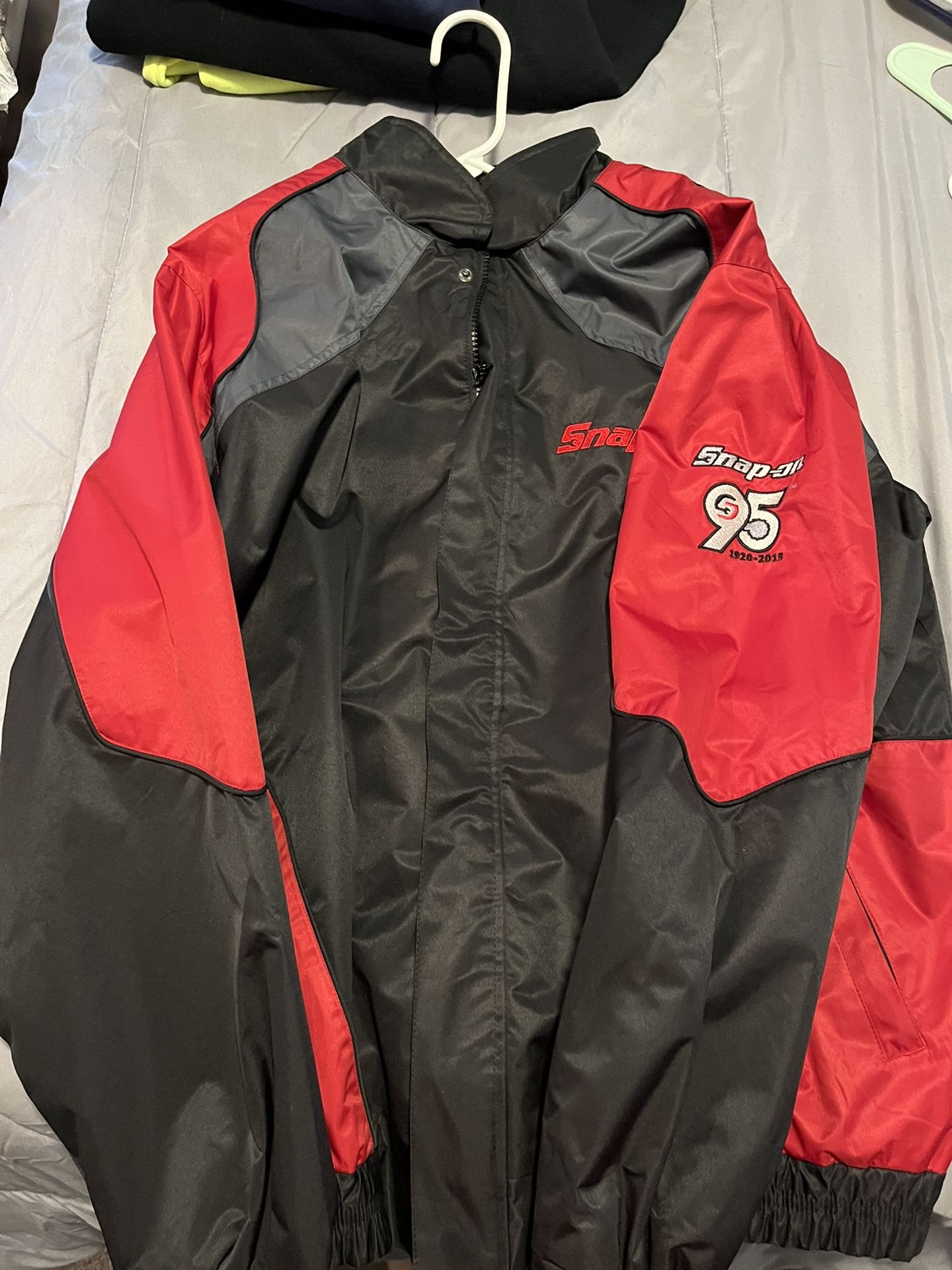 Snap On Rain Coat Brand New